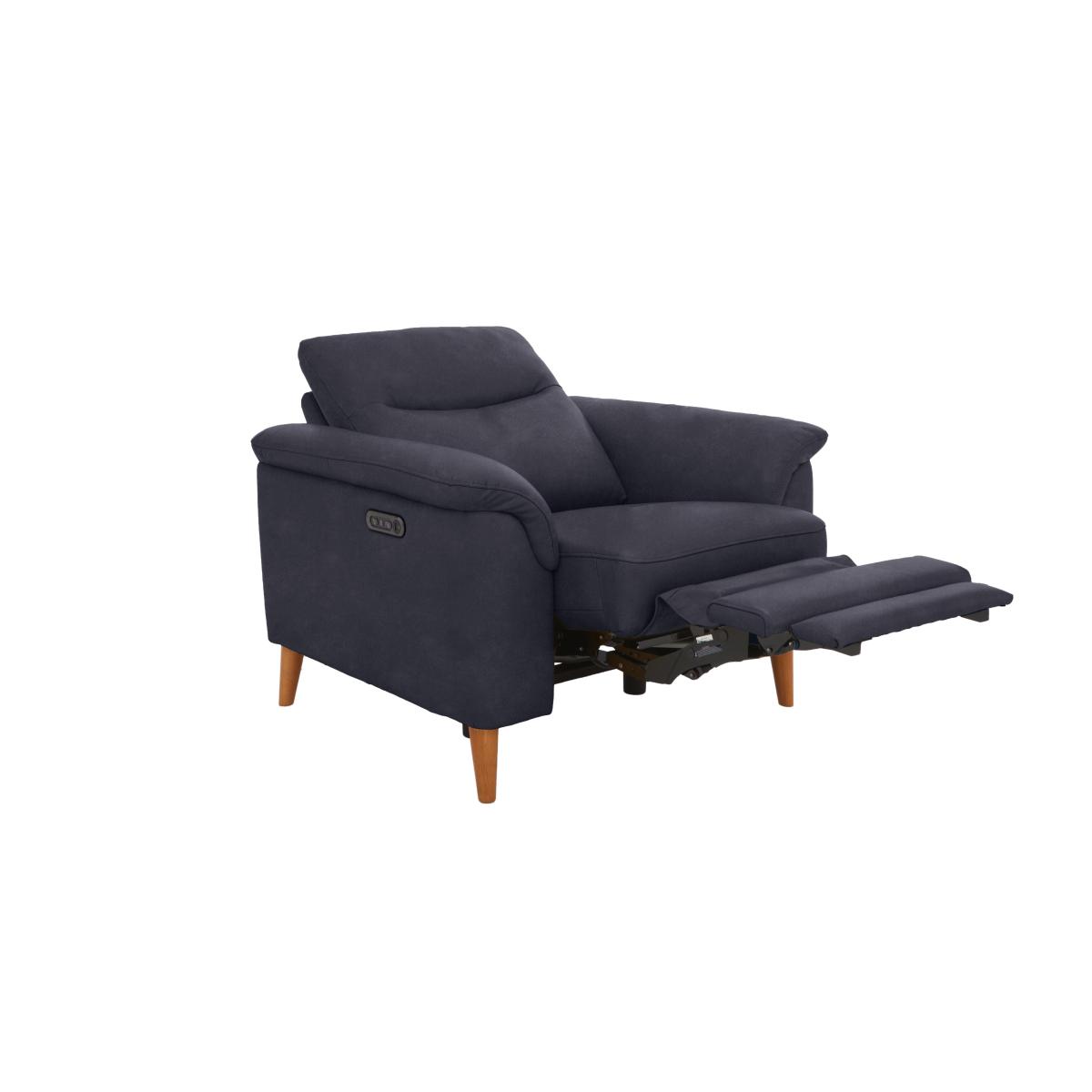 Morgan Fabric Armchair - Stone Dexter – image 5