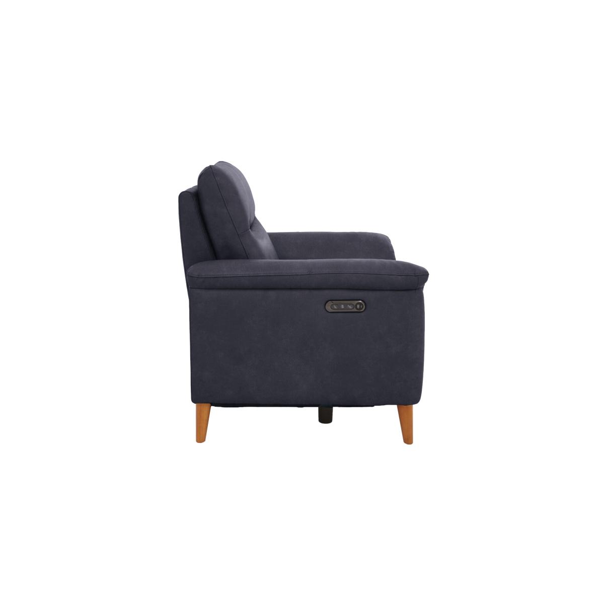 Morgan Fabric Armchair - Stone Dexter – image 6