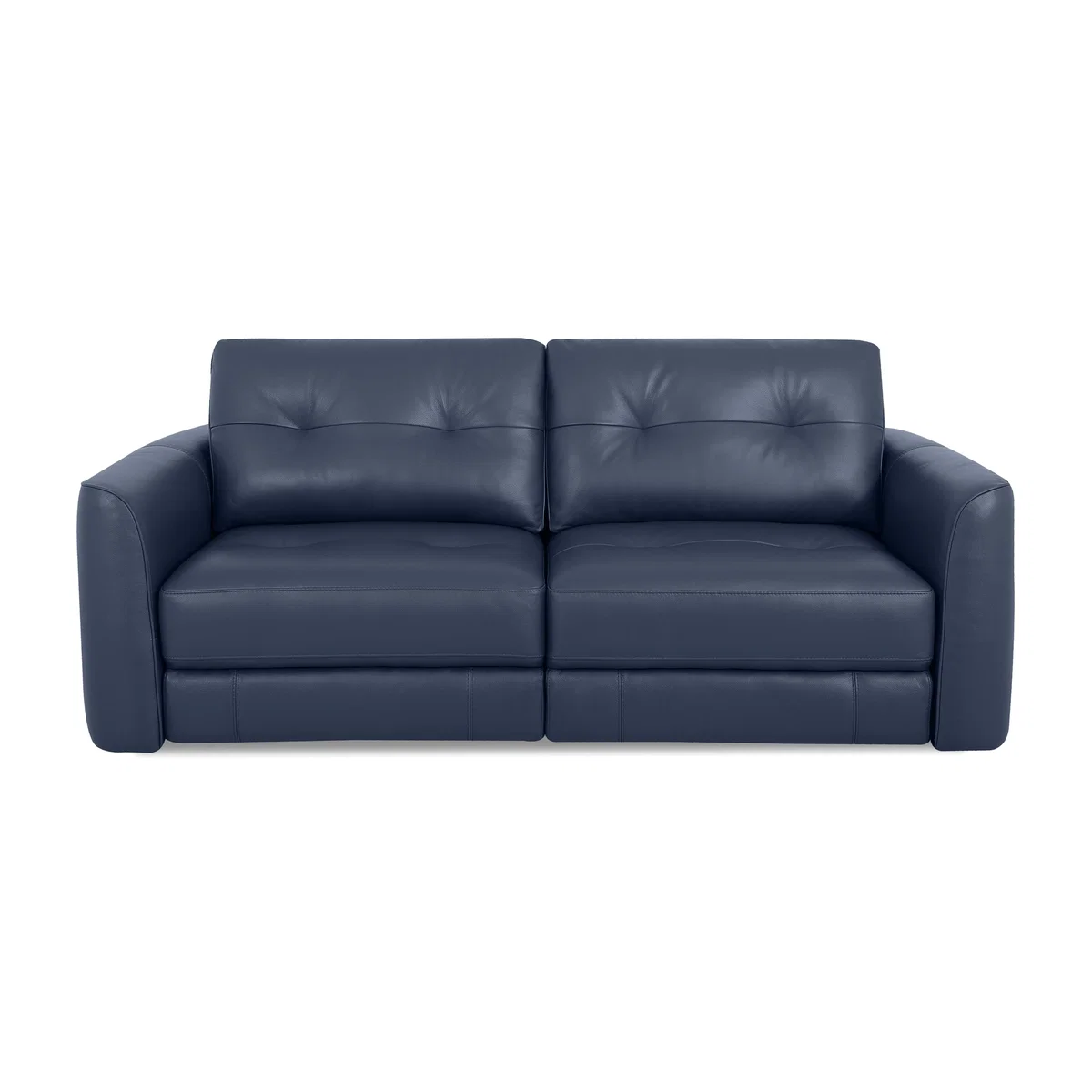 World of Leather - Drift 2.5 Seater Leather Power Glider Sofa - BV Ocean Blue - Sofas and Armchairs - In Time for Christmas – image 1