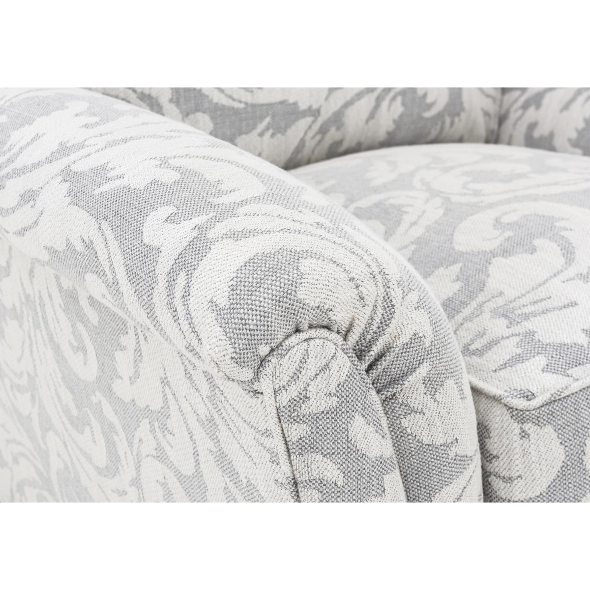 Parker Knoll - Devonshire Fabric Armchair - Pattern – image 6