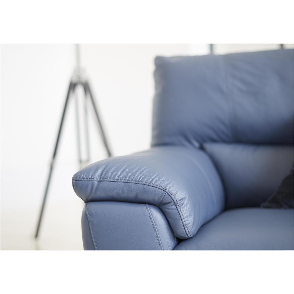 World of Leather - Pacific Leather Armchair - Black – image 2
