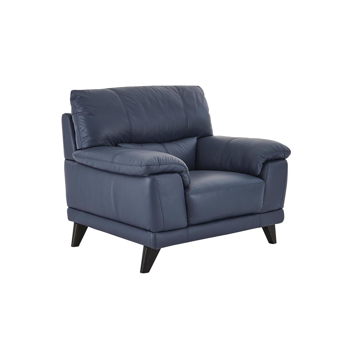 World of Leather - Pacific Leather Armchair - Black – image 3