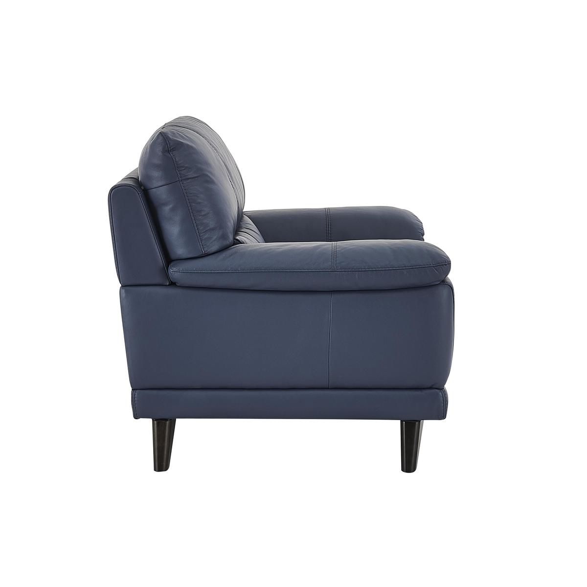 World of Leather - Pacific Leather Armchair - Black – image 4