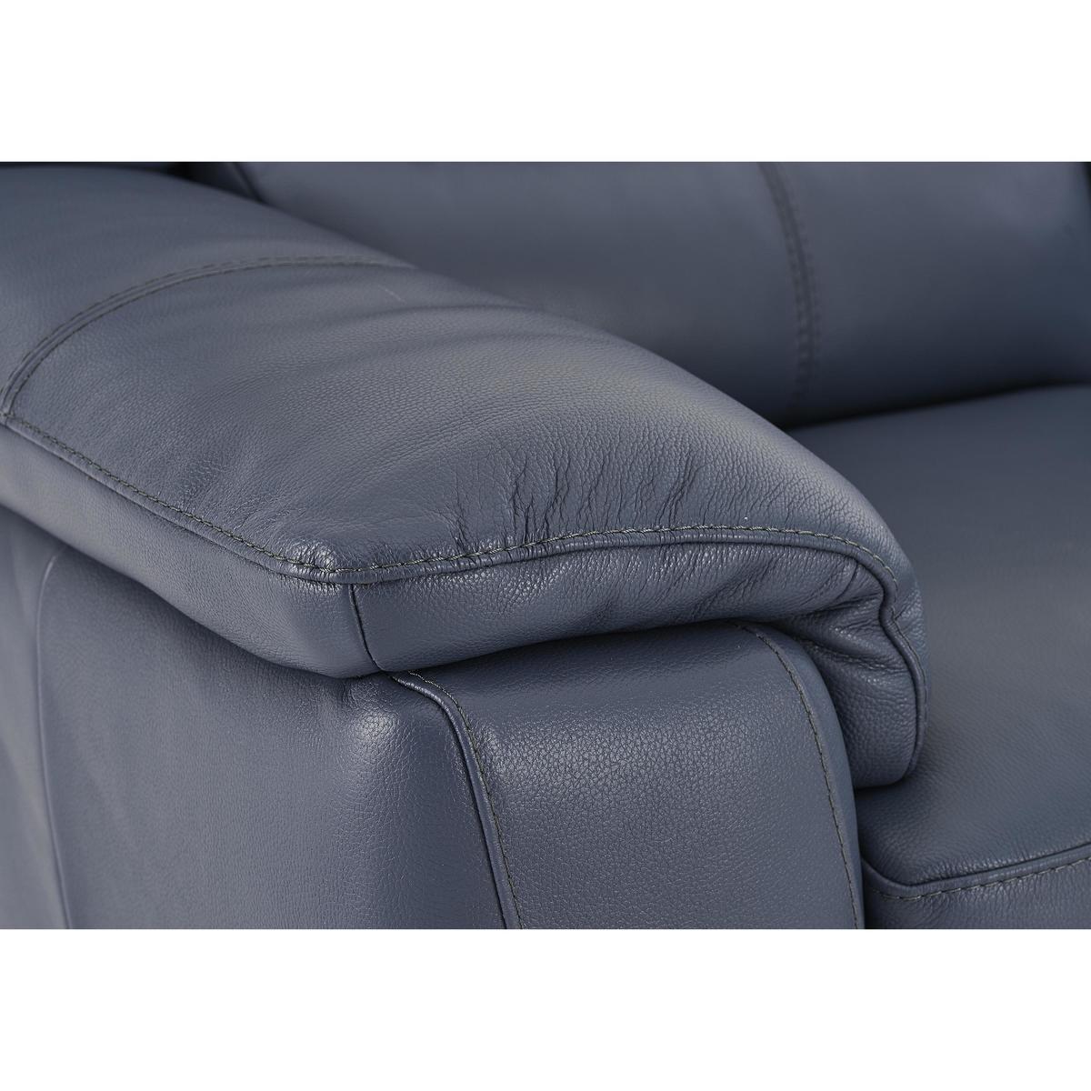 World of Leather - Pacific Leather Armchair - Black – image 6