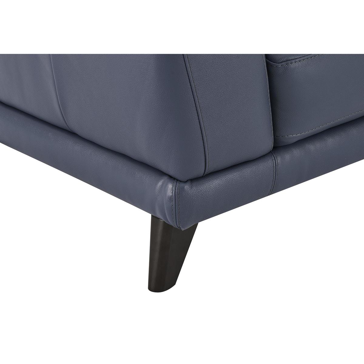 World of Leather - Pacific Leather Armchair - Black – image 7