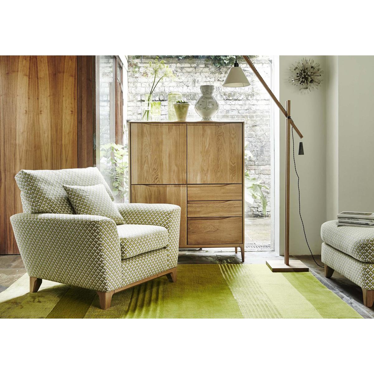 Ercol - Novara Armchair - Green – image 3