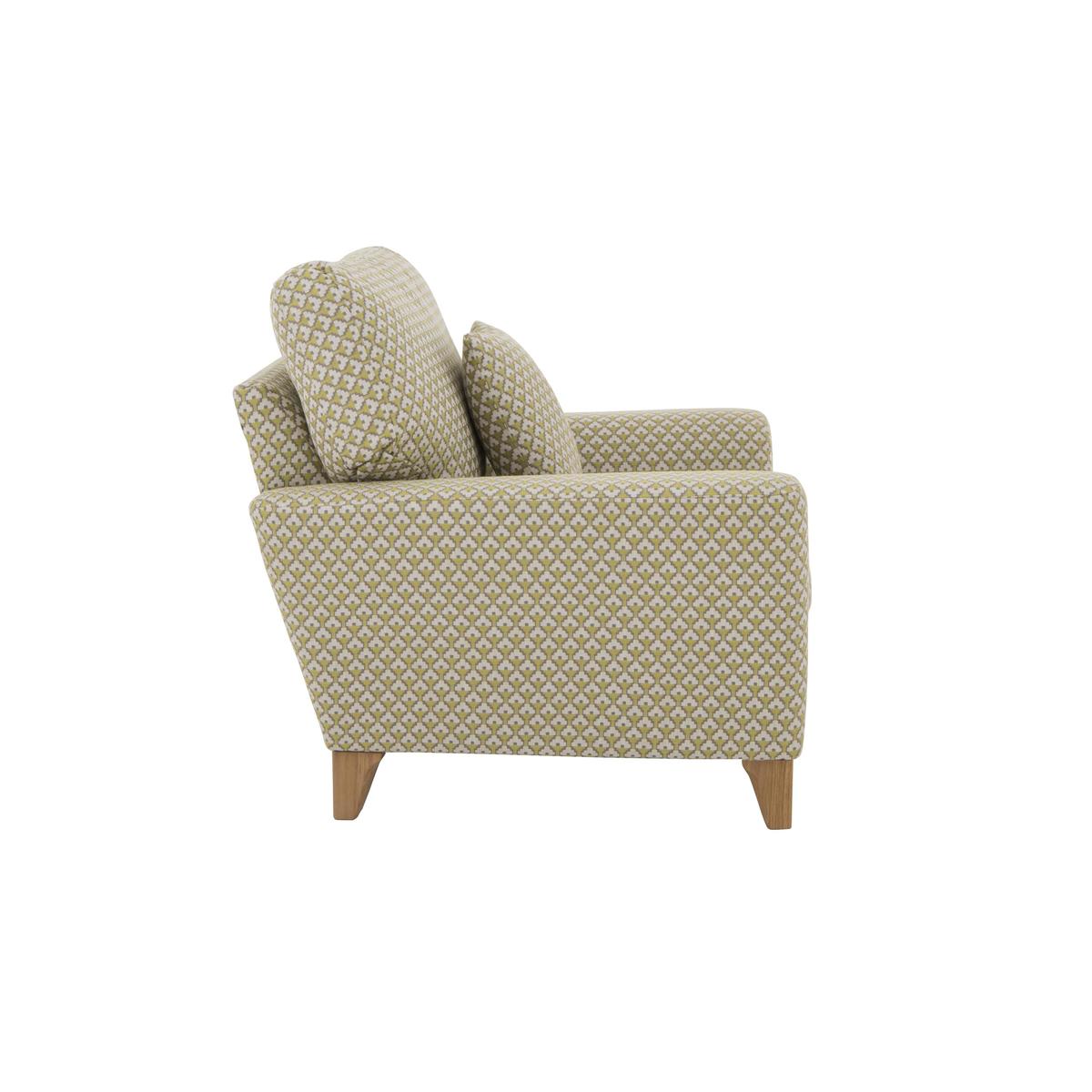 Ercol - Novara Armchair - Green – image 6