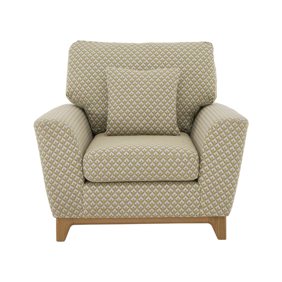 Ercol - Novara Armchair - Green – image 2