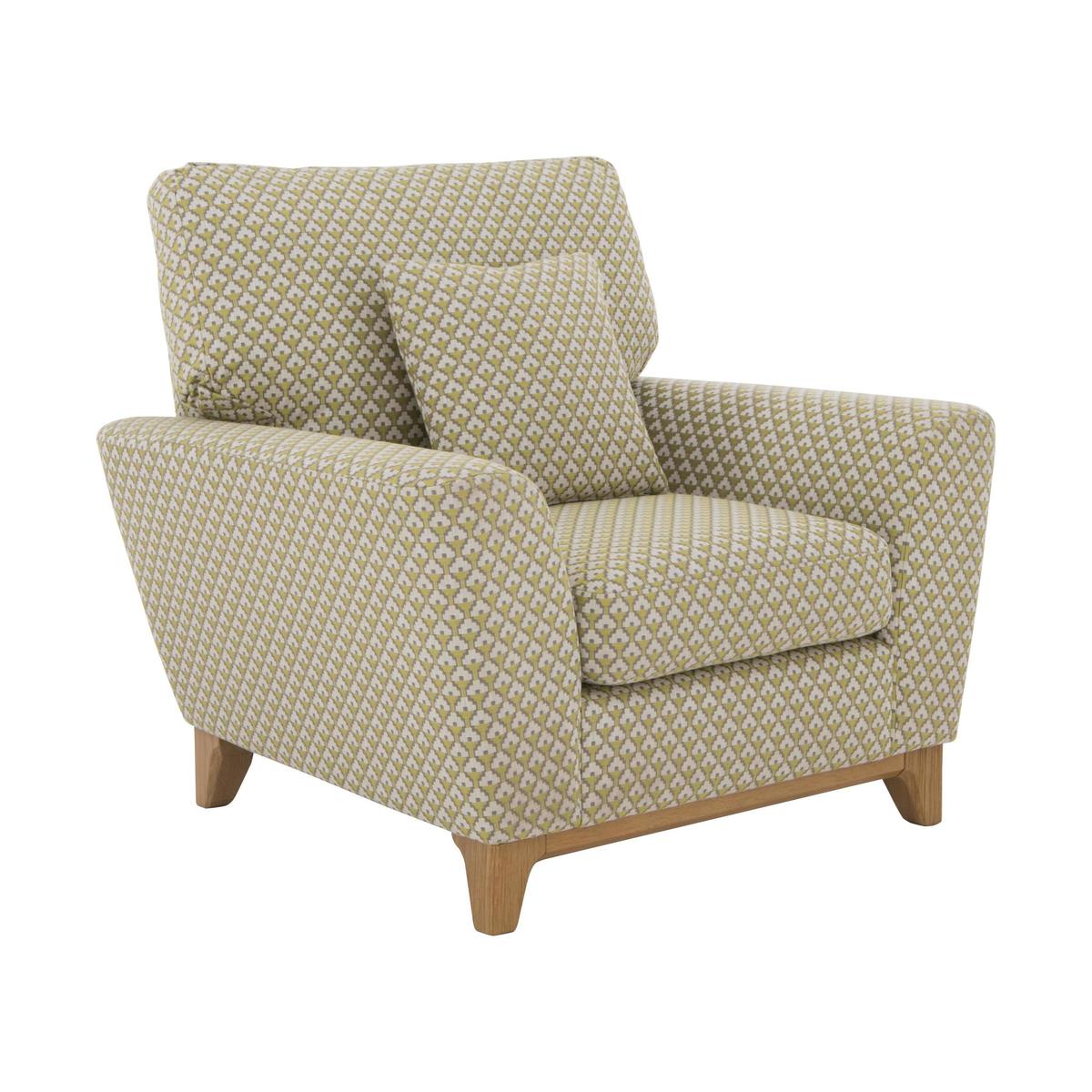 Ercol - Novara Armchair - Green – image 1