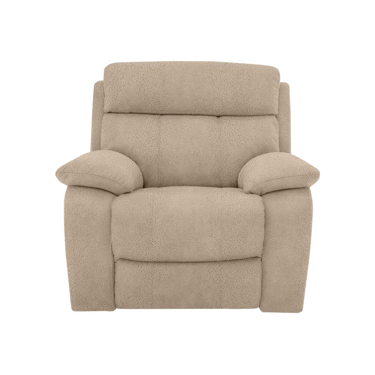 Moreno Fabric Armchair - Bisque