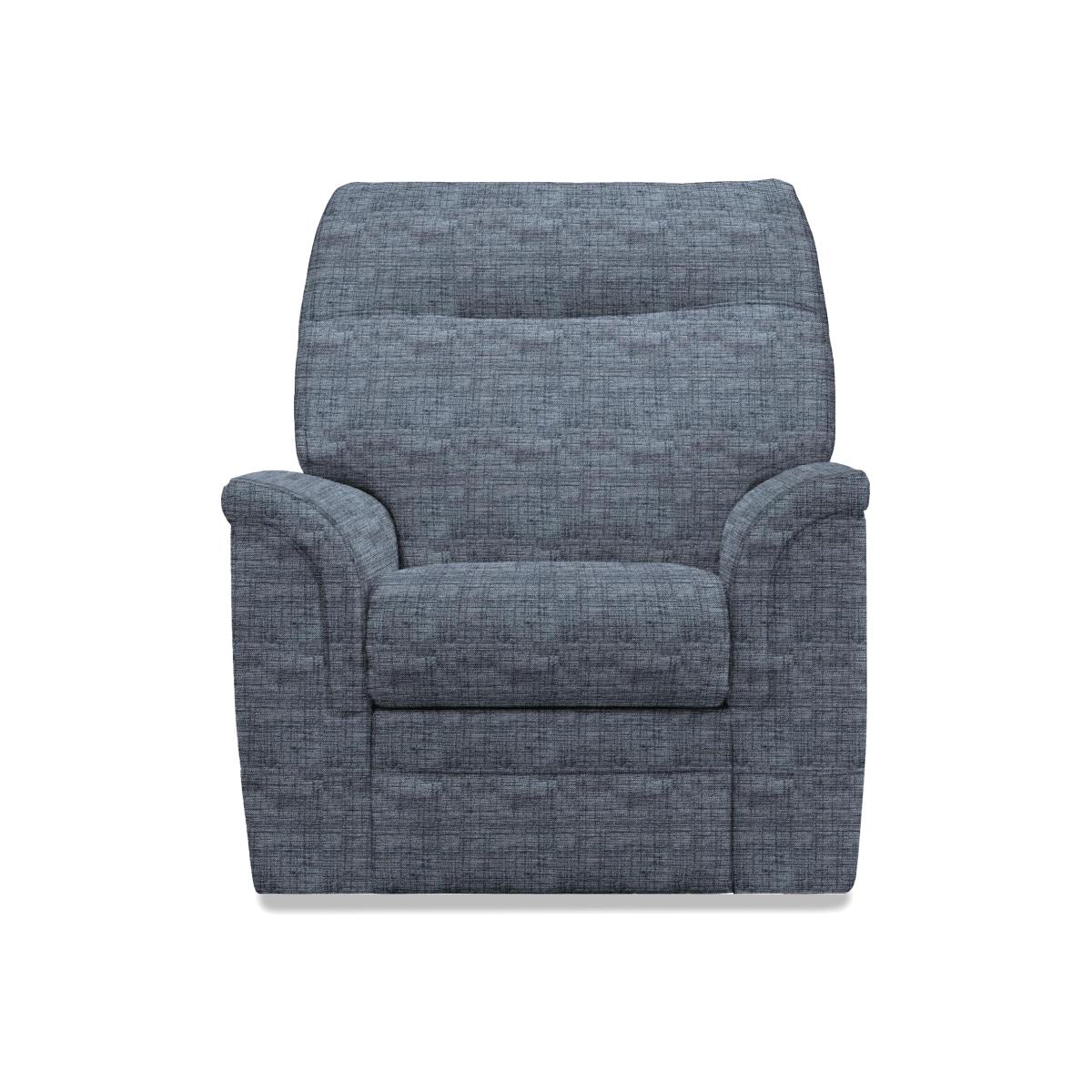 Parker Knoll - Hudson 23 Fabric Chair - Dash Blue
