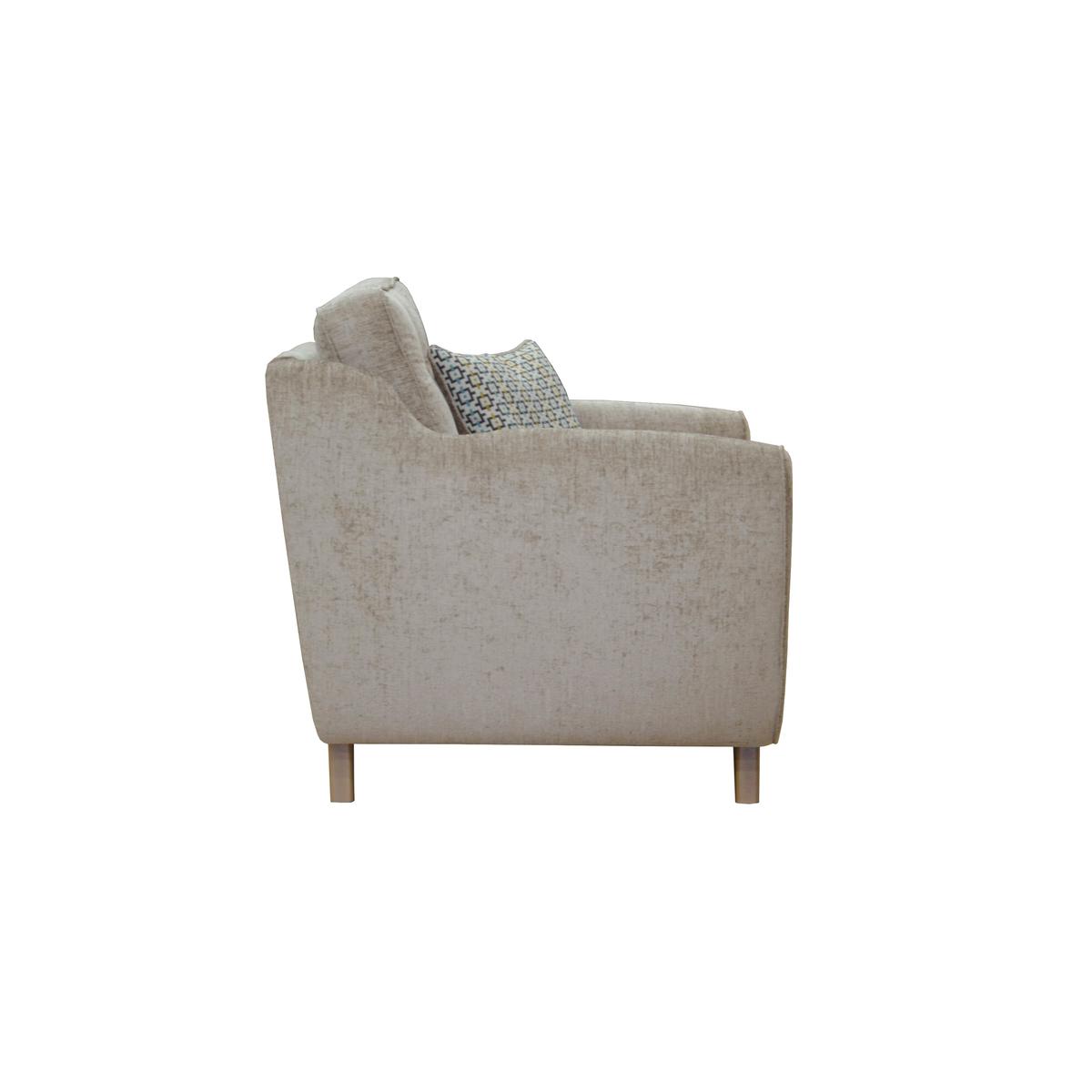 Kandi Fabric Armchair - Blue - By Furniture Village – image 5