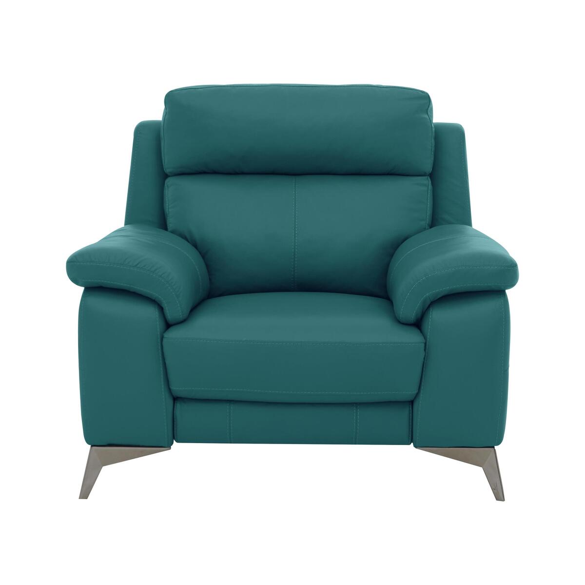 Missouri Leather Armchair- World of Leather