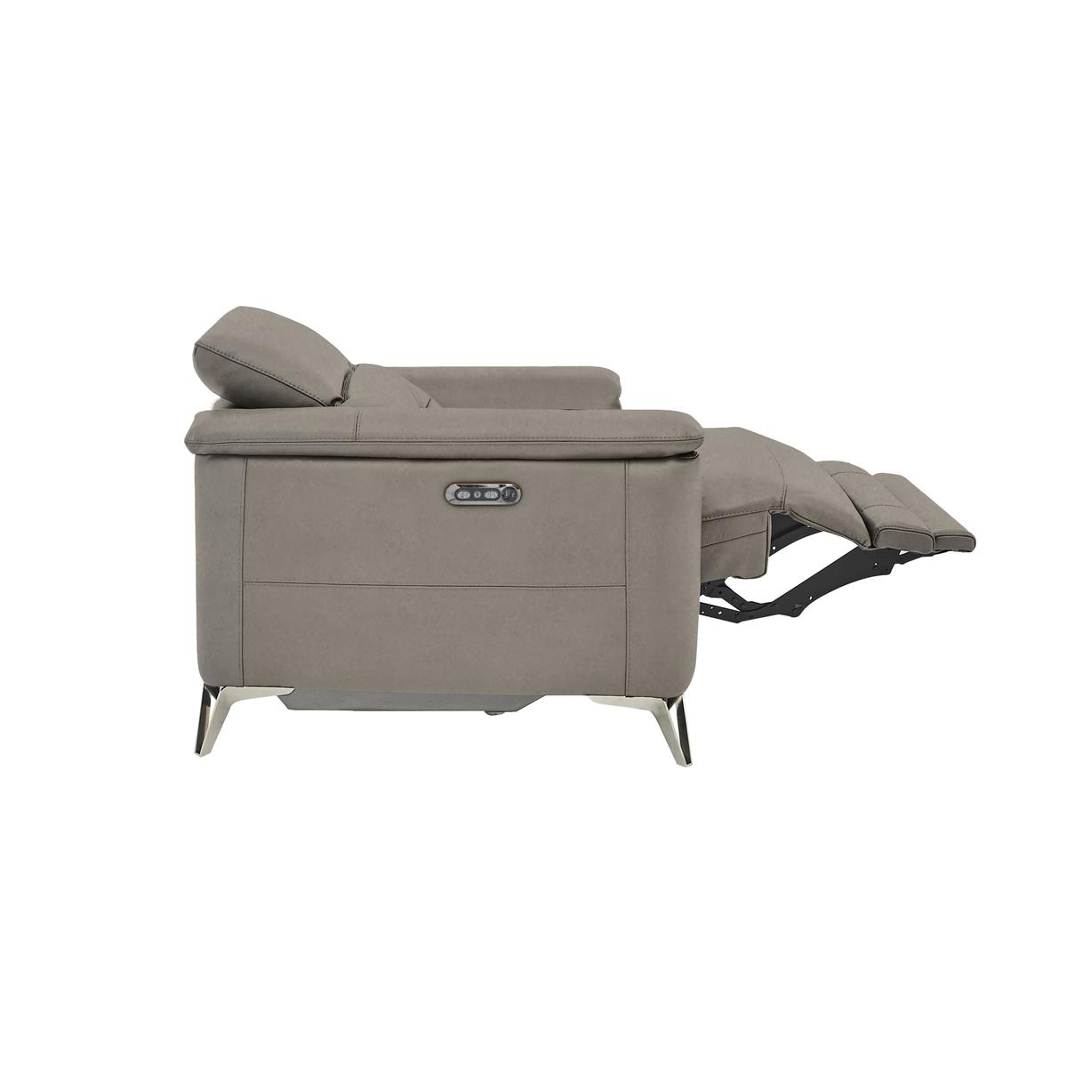 Sanza Fabric Armchair - Beige - By Furniture Village – image 3