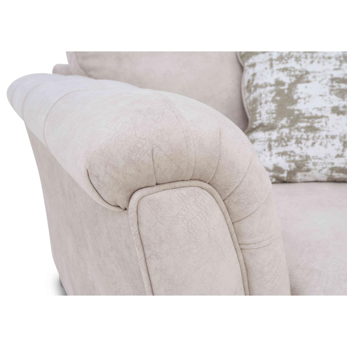 Aura Armchair - Enzo Cream – image 2