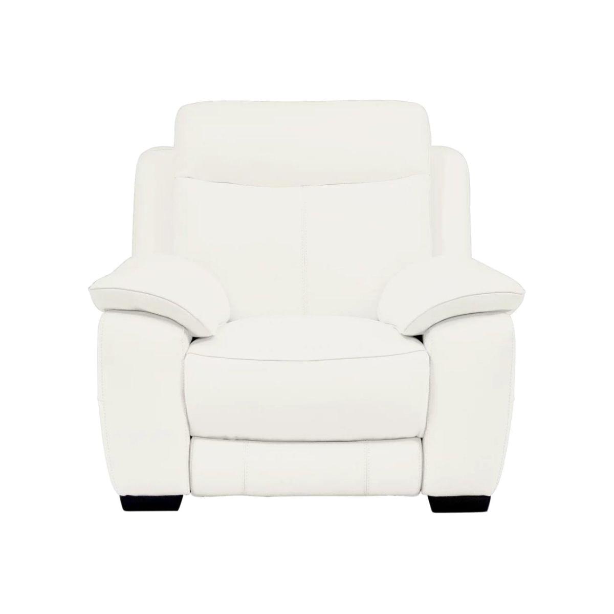 Starlight Express Leather Power Armchair with Headrest – image 1
