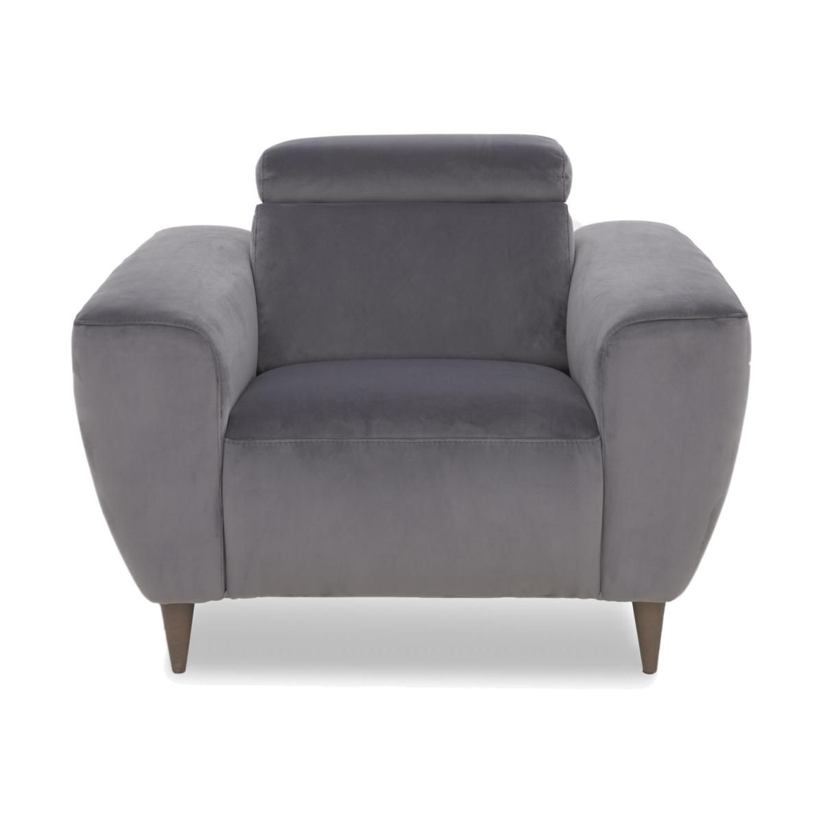 Nicoletti Italia - Milano Fabric Chair - Selma Topo