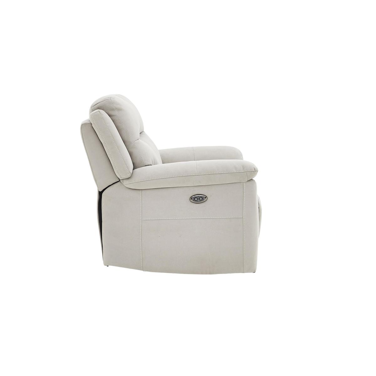 Touch Fabric Armchair - Grey - By Furniture Village – image 4
