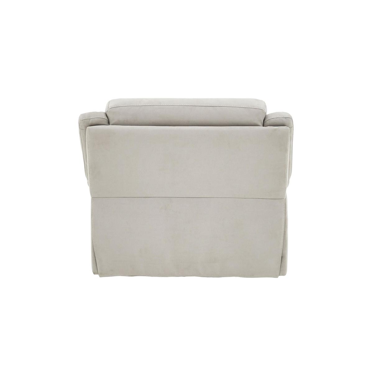 Touch Fabric Armchair - Grey - By Furniture Village – image 6