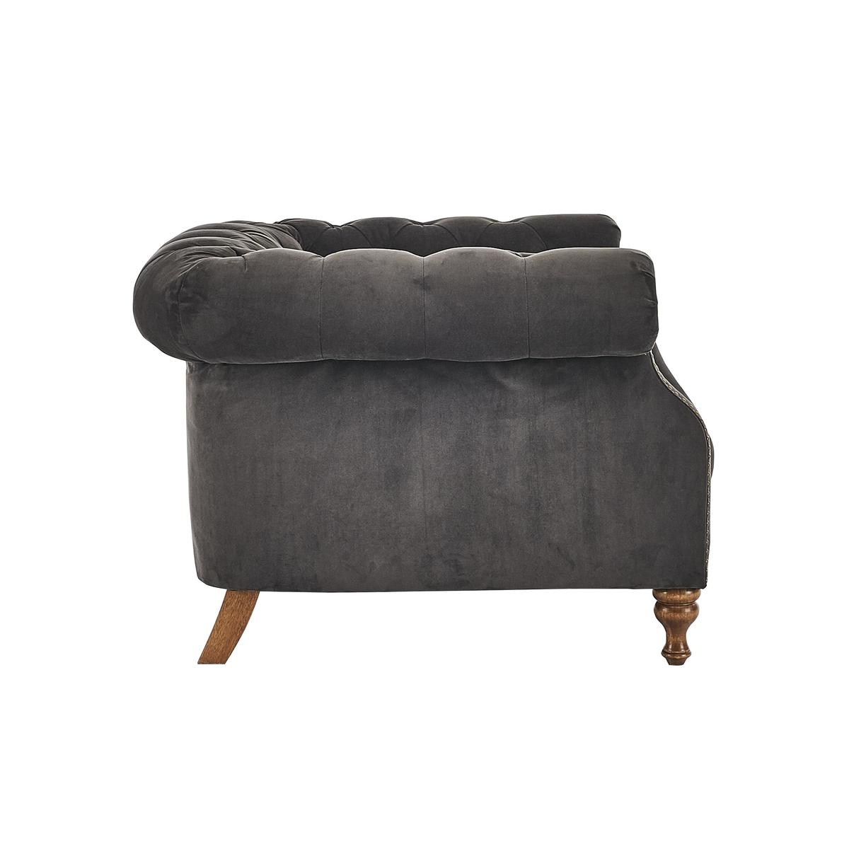 Alexander and James - New England Yale Fabric Armchair - Beige – image 3