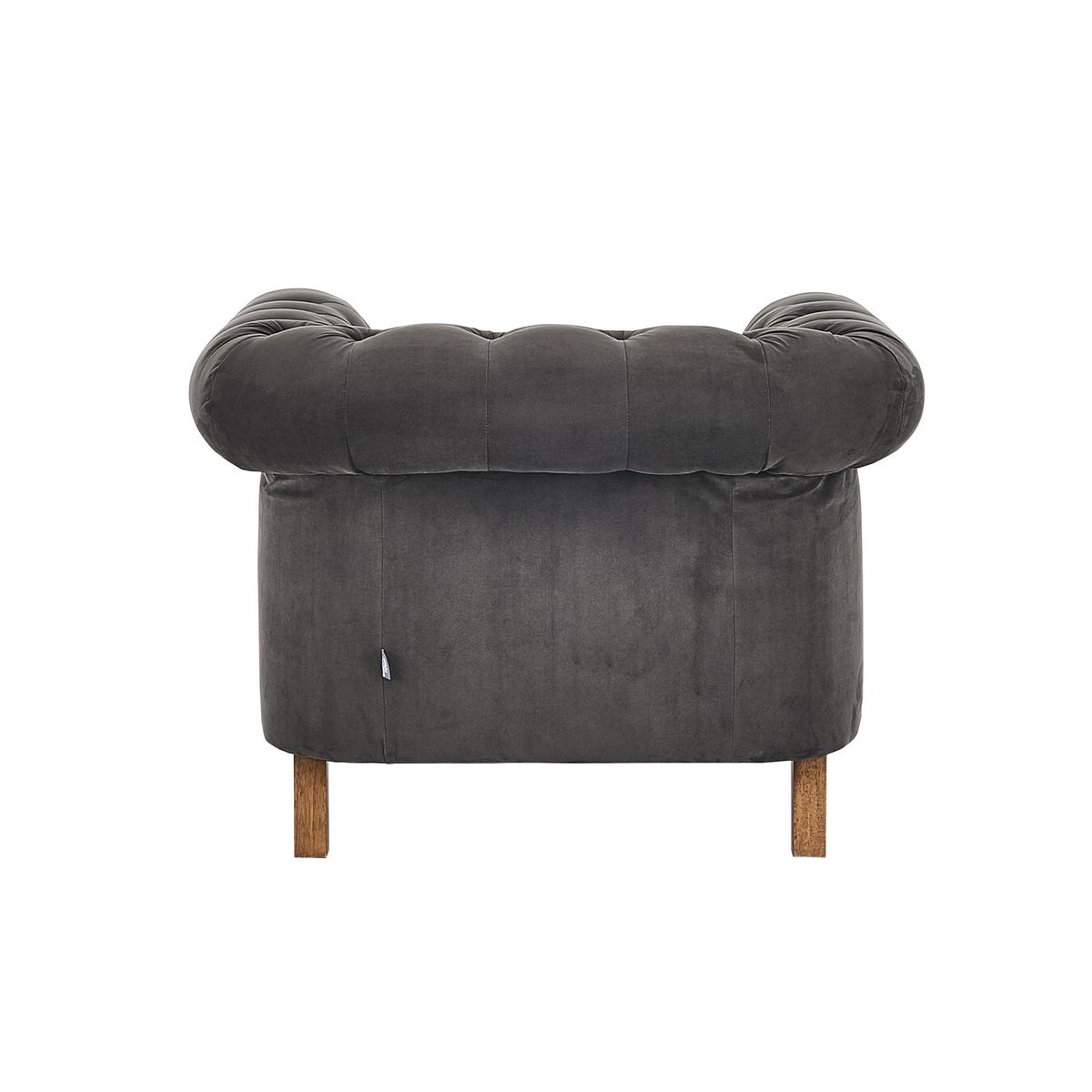 Alexander and James - New England Yale Fabric Armchair - Beige – image 4