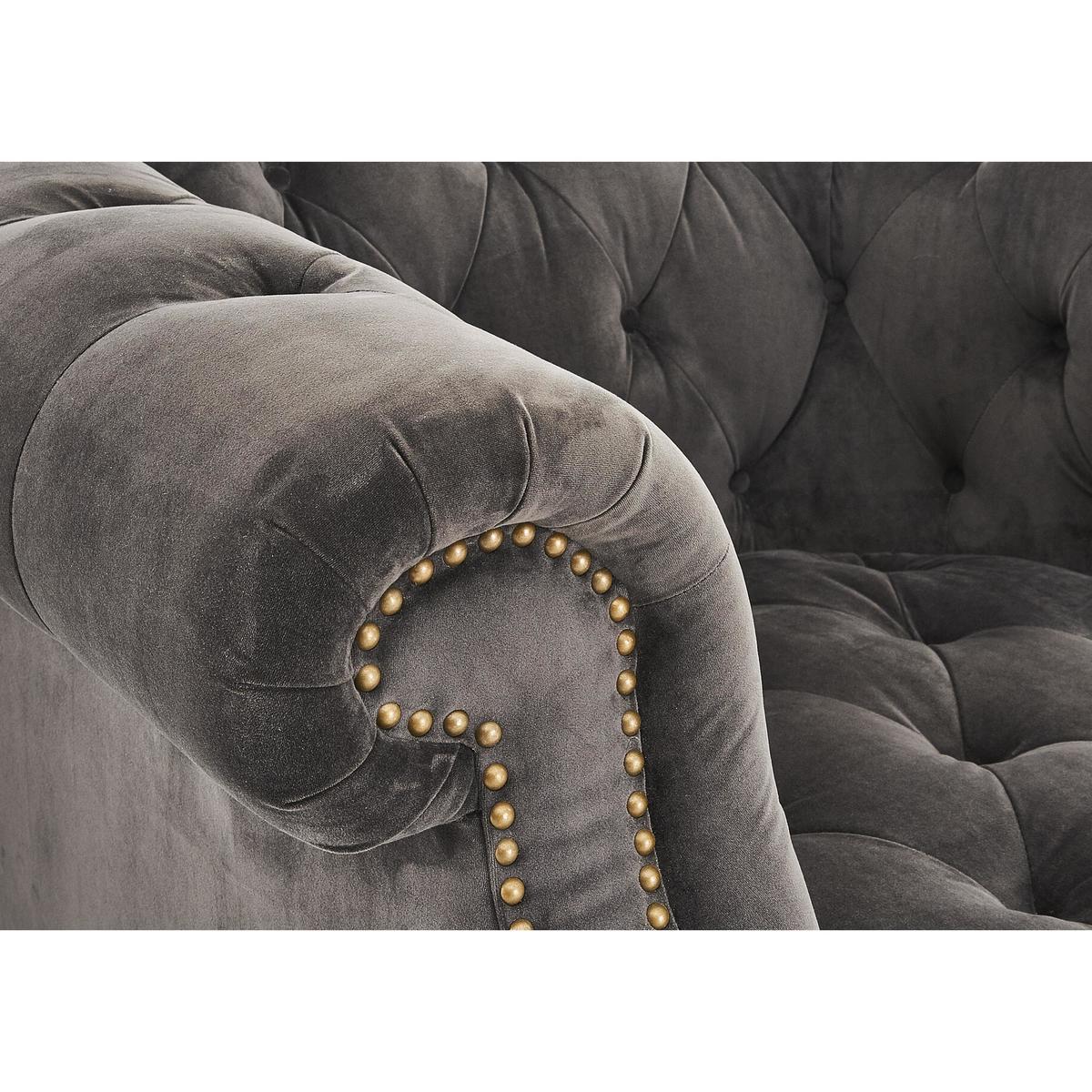 Alexander and James - New England Yale Fabric Armchair - Beige – image 5