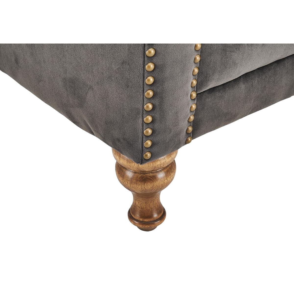 Alexander and James - New England Yale Fabric Armchair - Beige – image 6