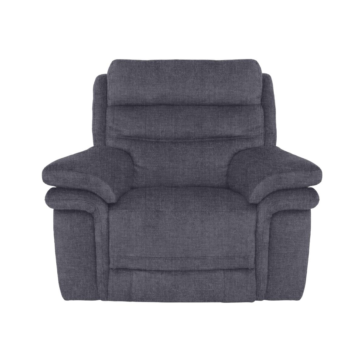 Berlin Fabric Chair - Halifax Gunmetal