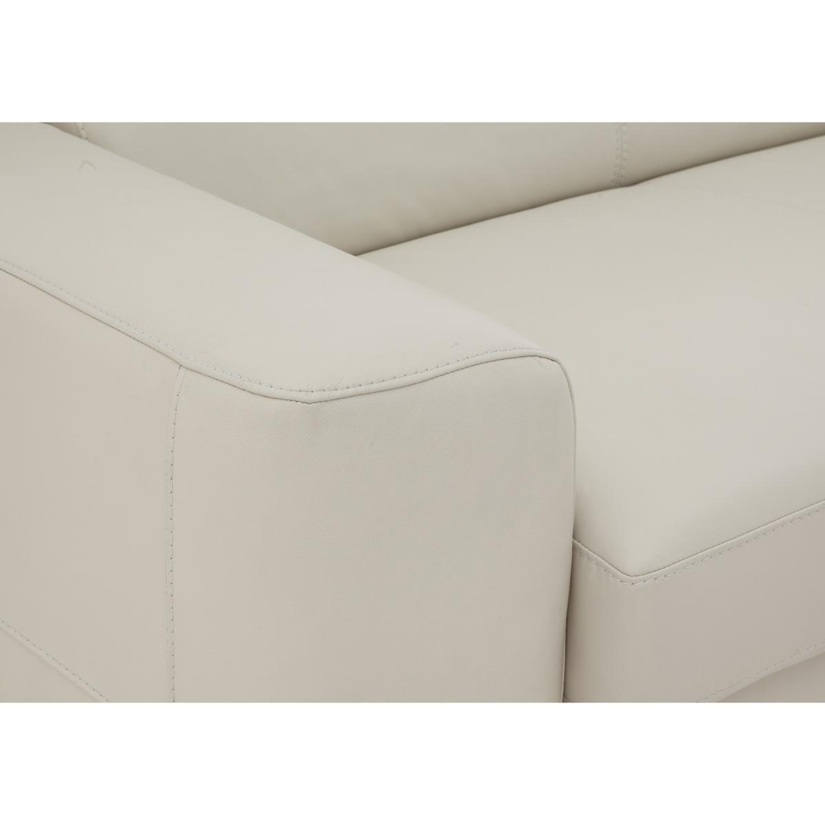 Infinity NC Leather Armchair - Charcoal Grey – image 2