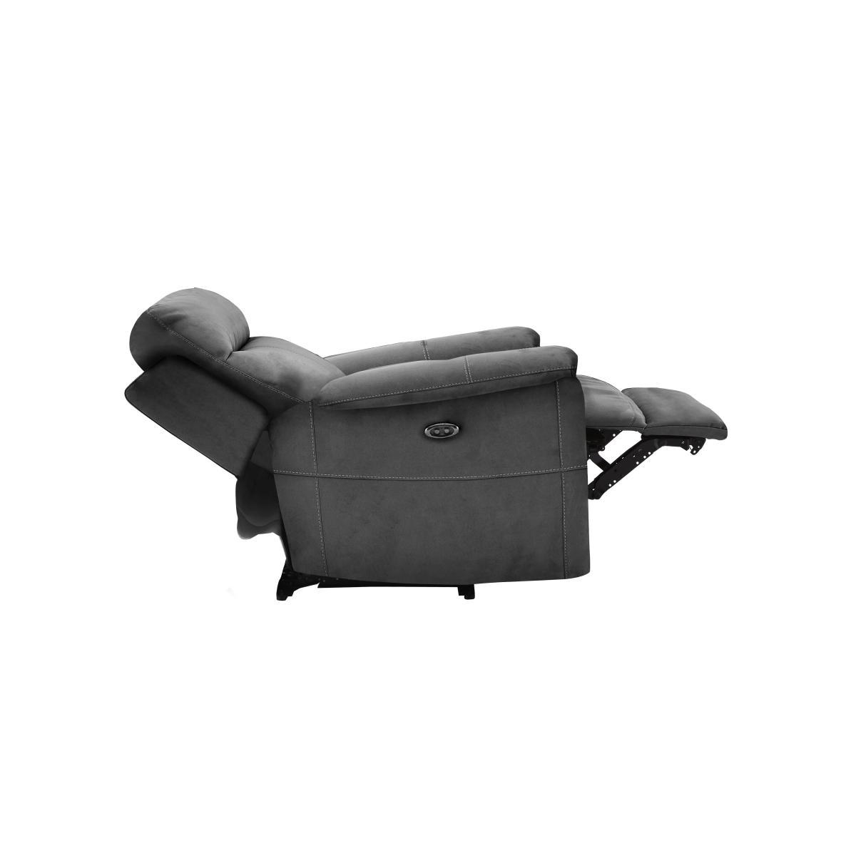 Relax Station Revive Fabric Manual Recliner Armchair – image 4