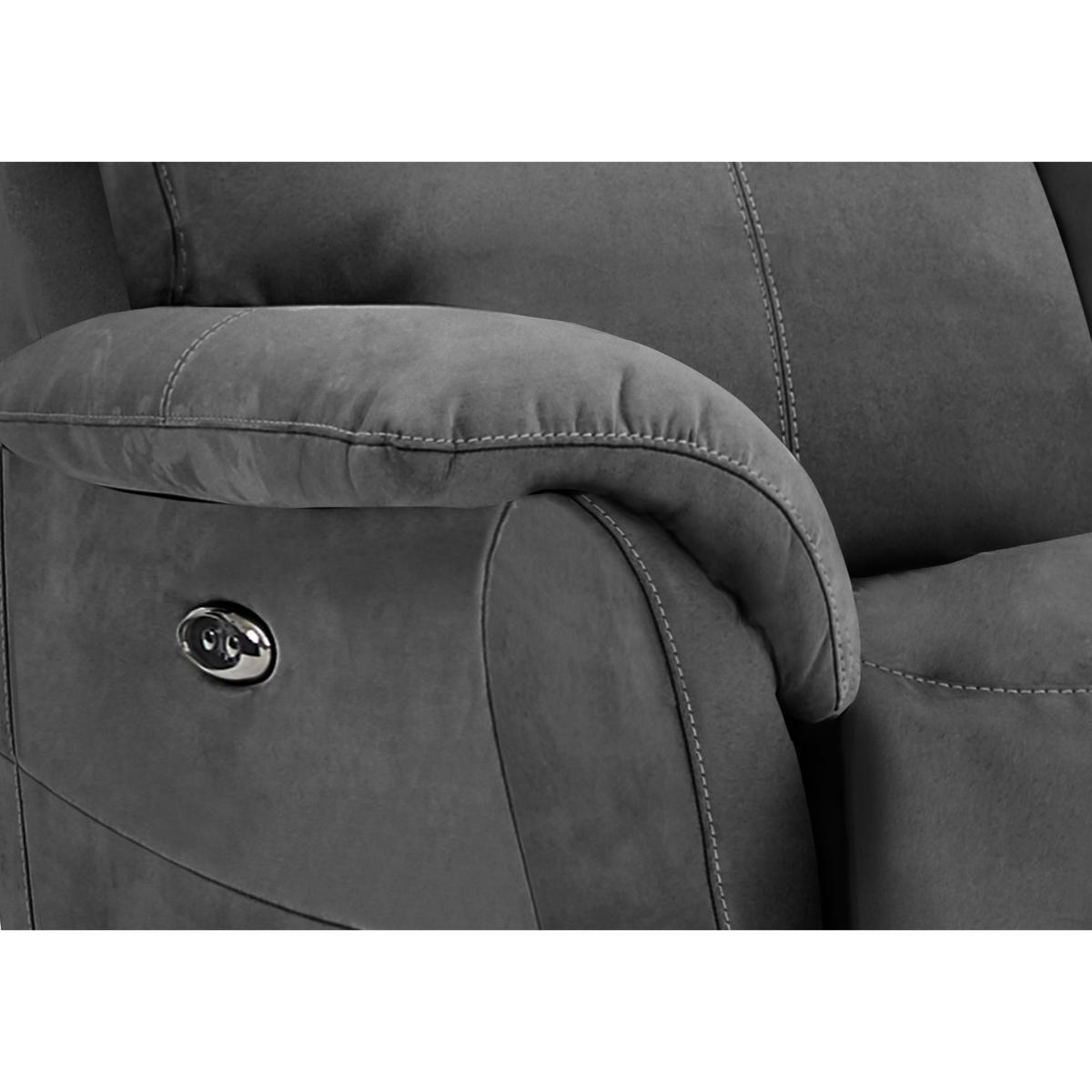 Relax Station Revive Fabric Manual Recliner Armchair – image 5