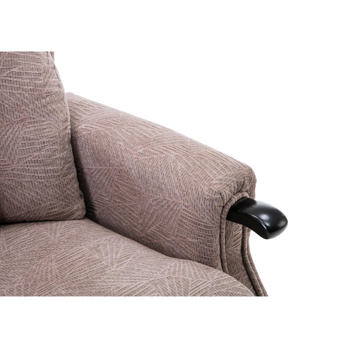Weyton Fabric Lift and Rise Recliner Armchair - Pink – image 5