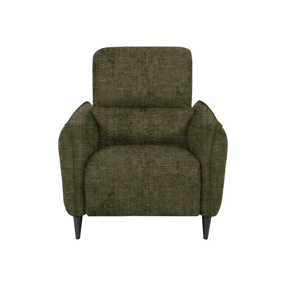 Domicil - Maddox Fabric Power Recliner Chair - Grey Forest