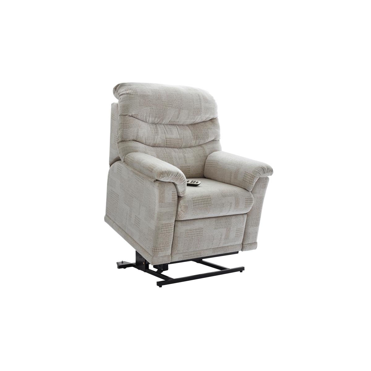 G Plan - Malvern Fabric Small Rise and Recline Armchair – image 3
