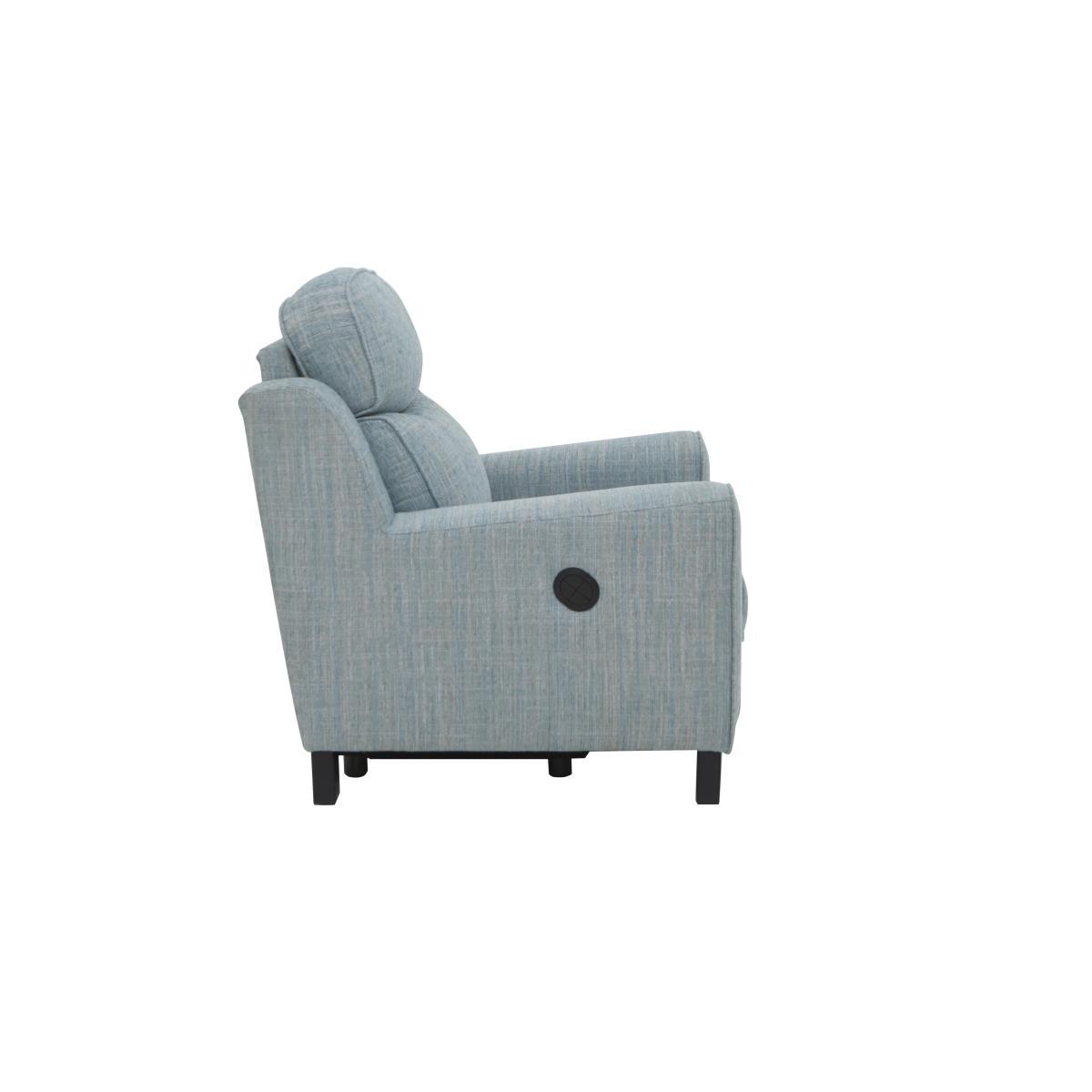 Comfort Story - Title Fabric Snuggler Armchair – image 5