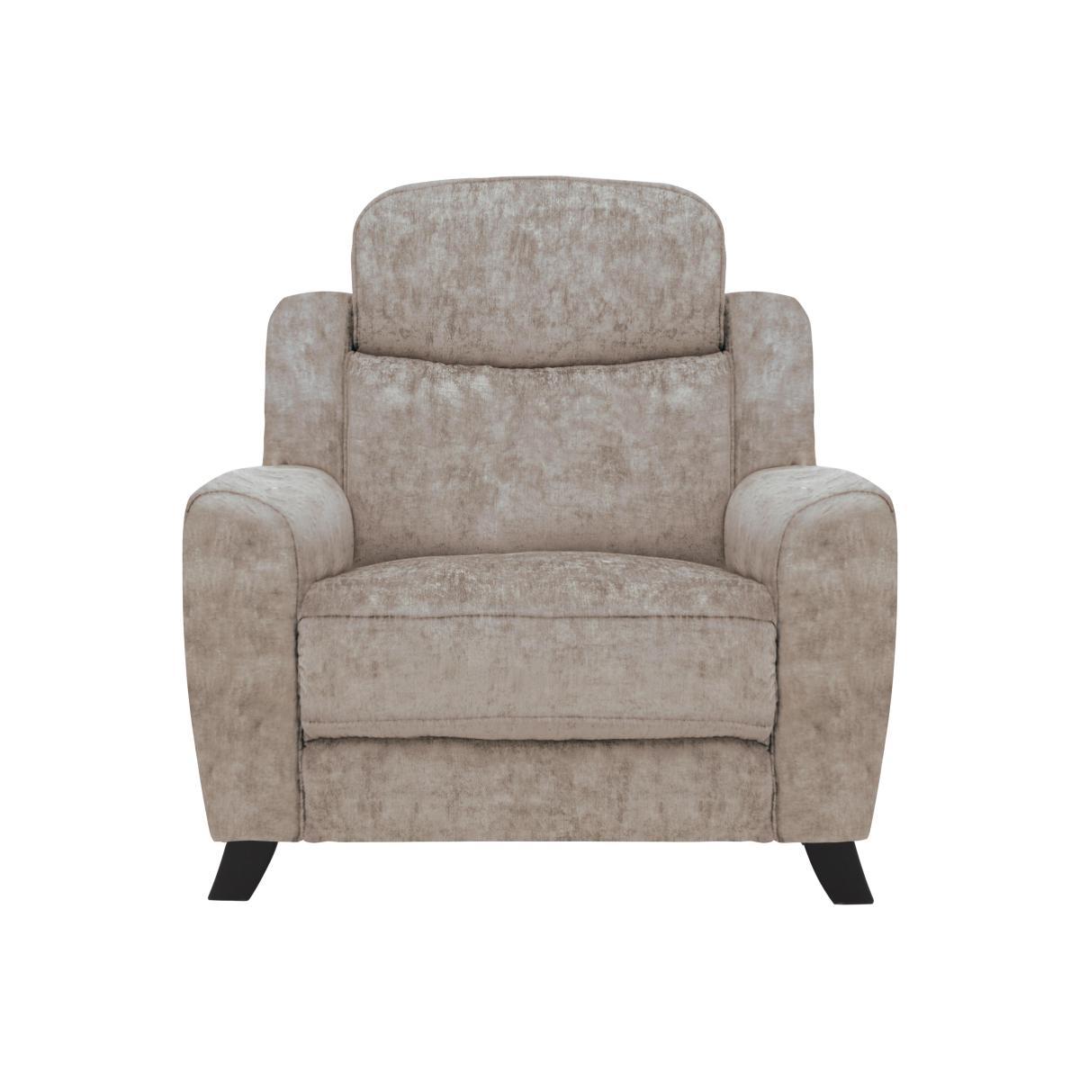 Comfort Story - Title Fabric Snuggler Armchair – image 1