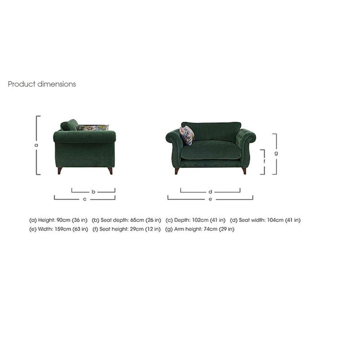 Alexander and James - Boutique Palace Fabric Classic Back Snuggler – image 2