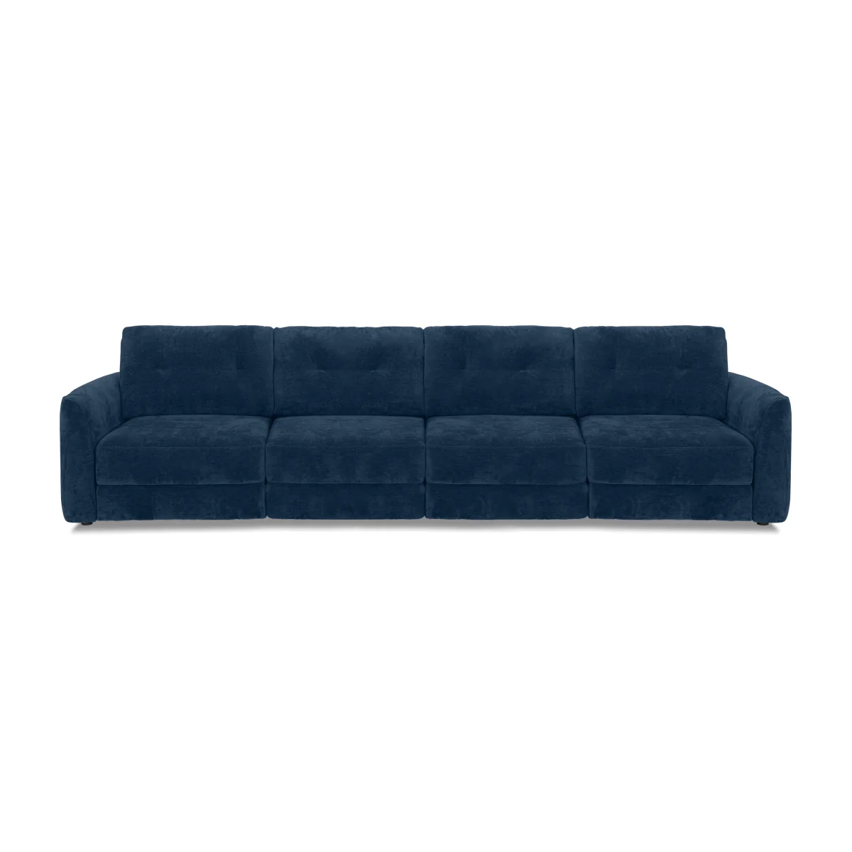 Drift 4 Seater Fabric Power Glider Sofa - Sofas and Armchairs - In Time for Christmas – image 1