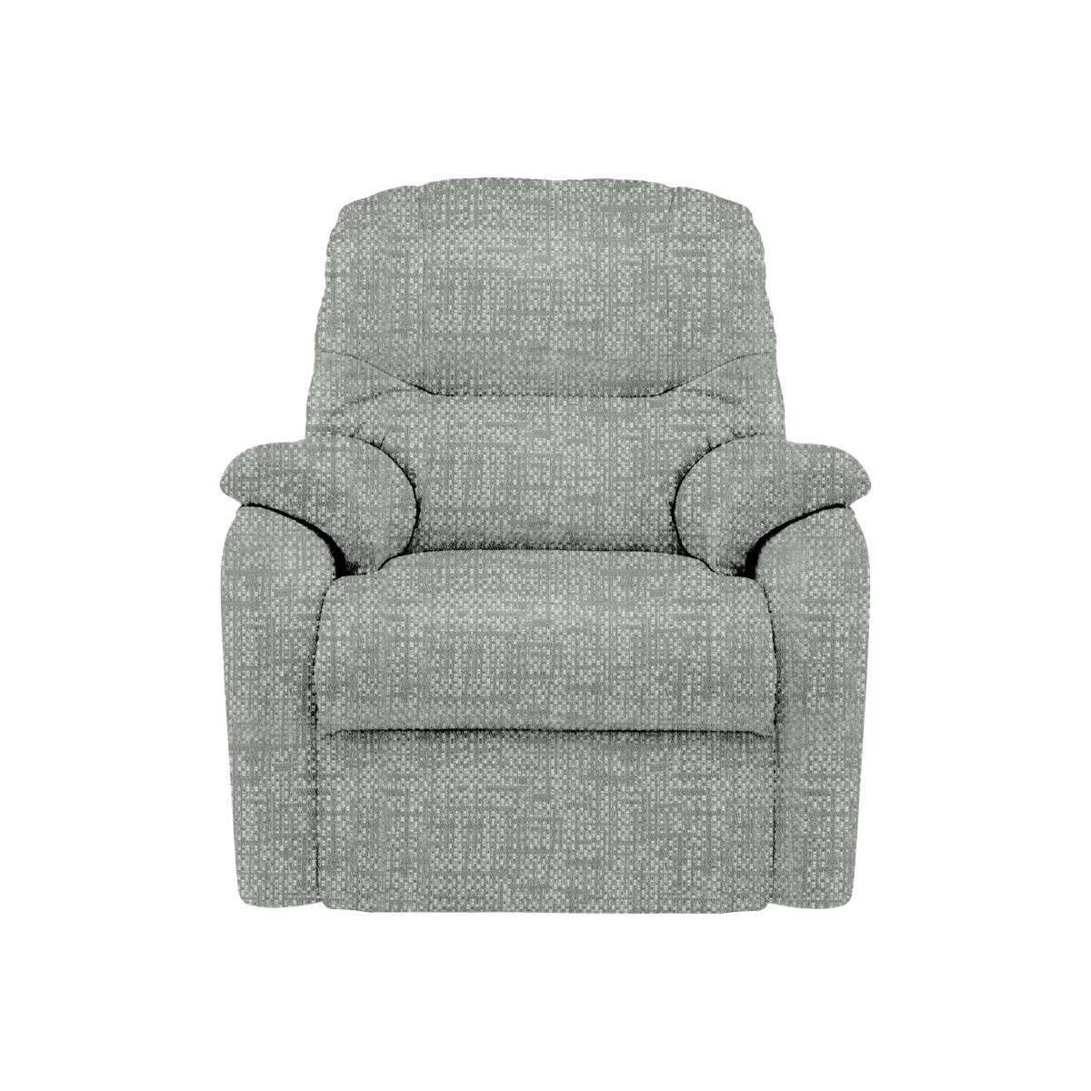 G Plan - Mistral Small Fabric Power Recliner Armchair - Remco Duck Egg – image 1