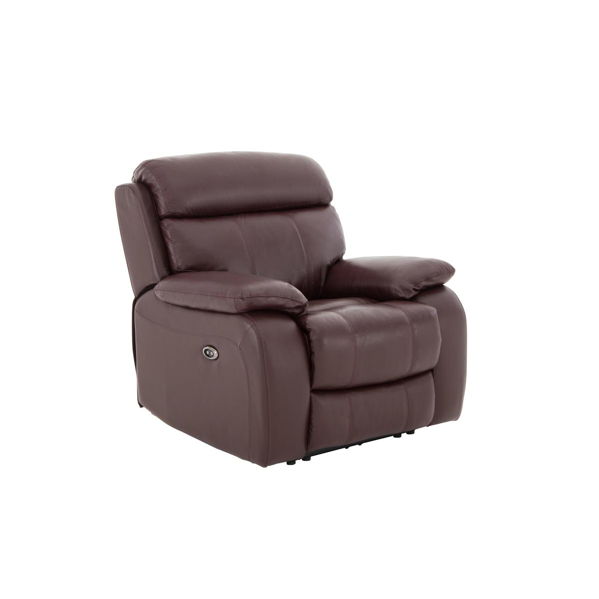 World of Leather - Moreno Leather Armchair - Beige – image 2