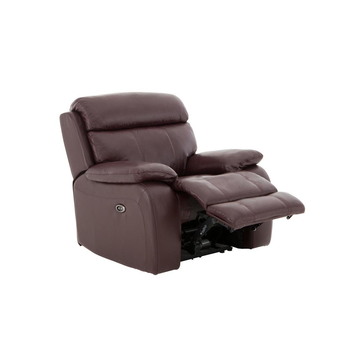 World of Leather - Moreno Leather Armchair - Beige – image 3