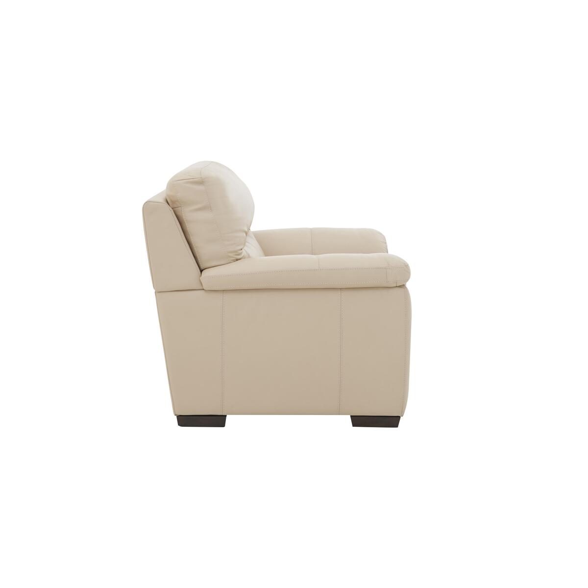 Zinc Leather Armchair - Teal- World of Leather – image 5