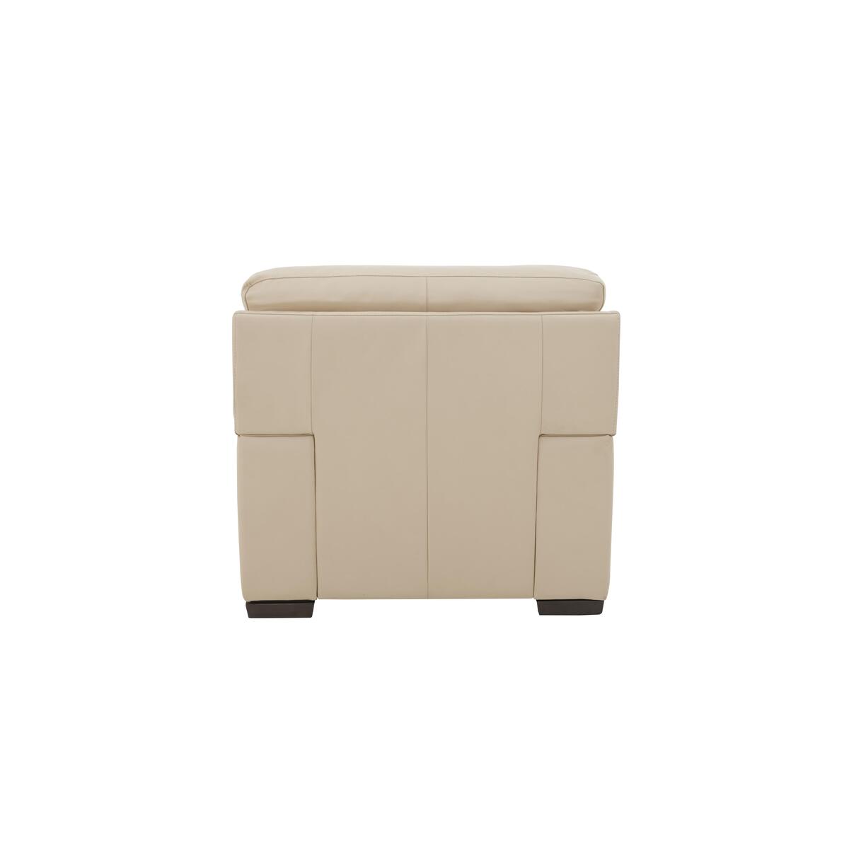 Zinc Leather Armchair - Teal- World of Leather – image 6