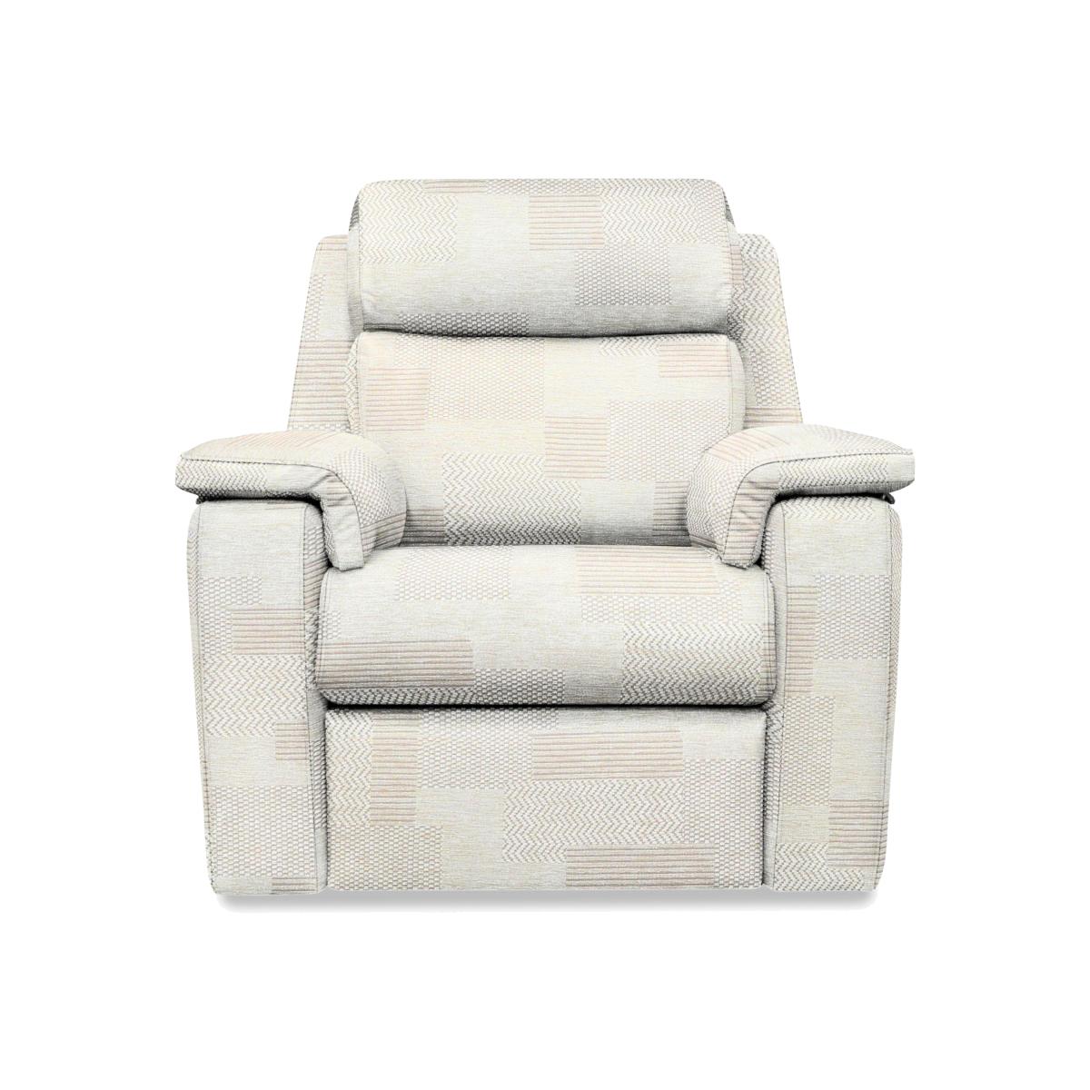 G Plan - Thornbury Fabric Chair - Checkers Putty