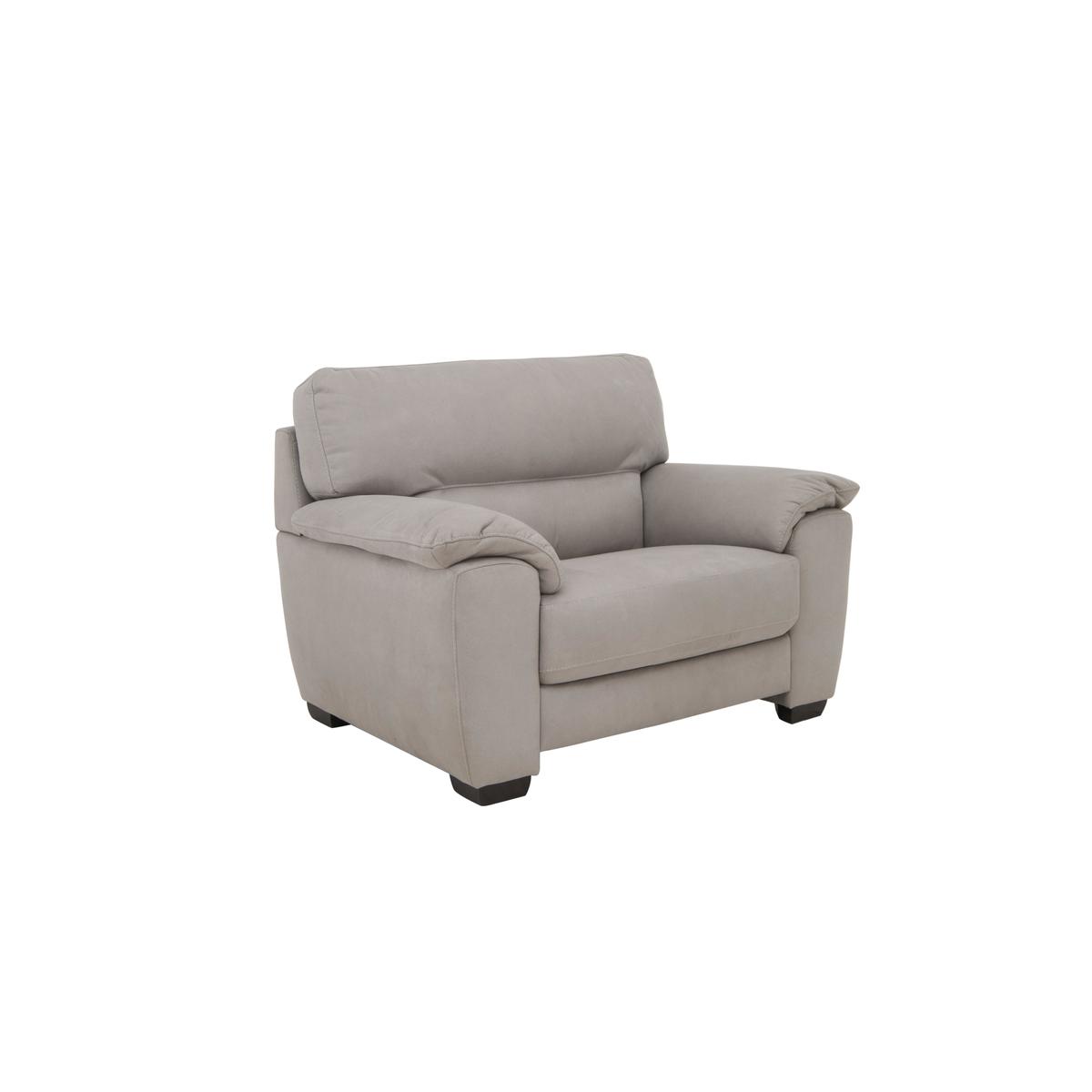 Shades Fabric Armchair - Beige - By Furniture Village – image 2