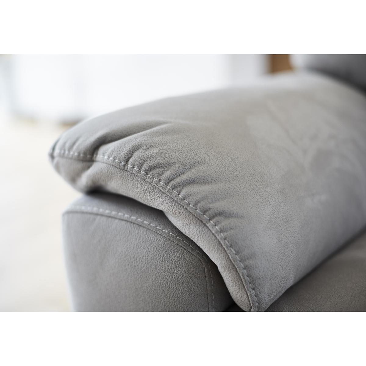 Shades Fabric Armchair - Beige - By Furniture Village – image 4