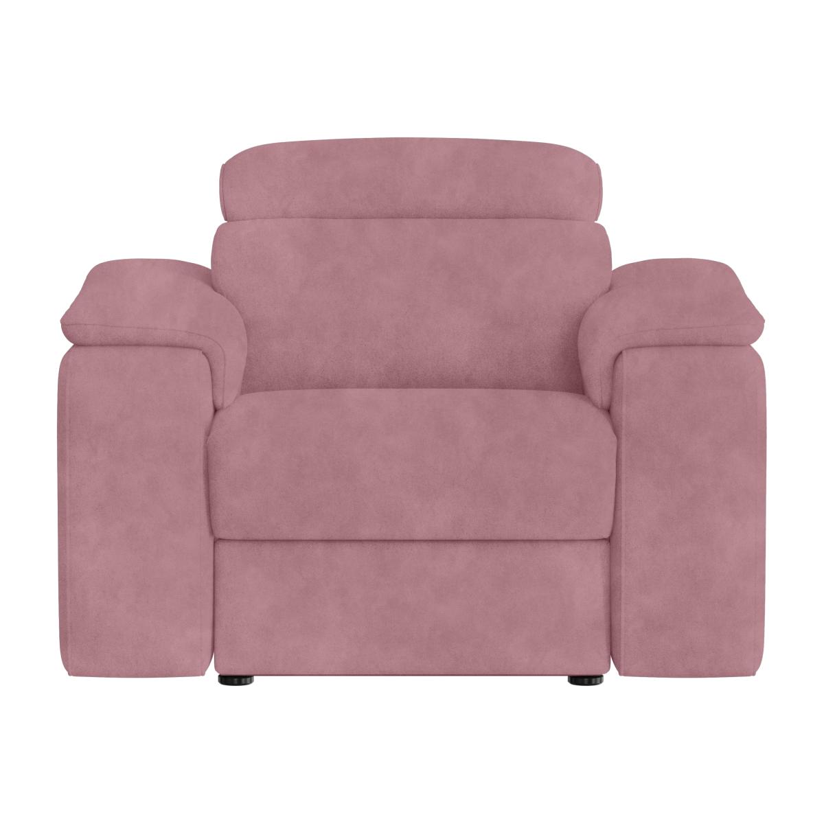 Nicoletti Italia - Davide Fabric Chair - Selma Rosa