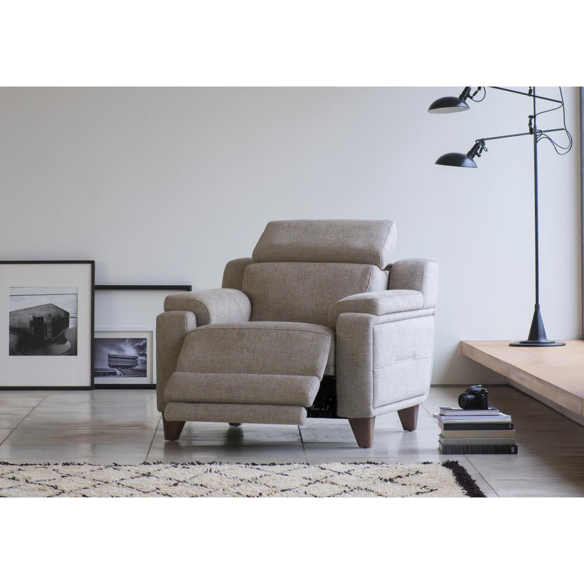 Parker Knoll - Evolution Fabric Recliner Armchair – image 2