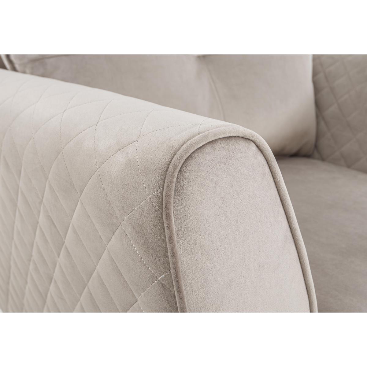 Celestia Fabric Armchair - Pink – image 2