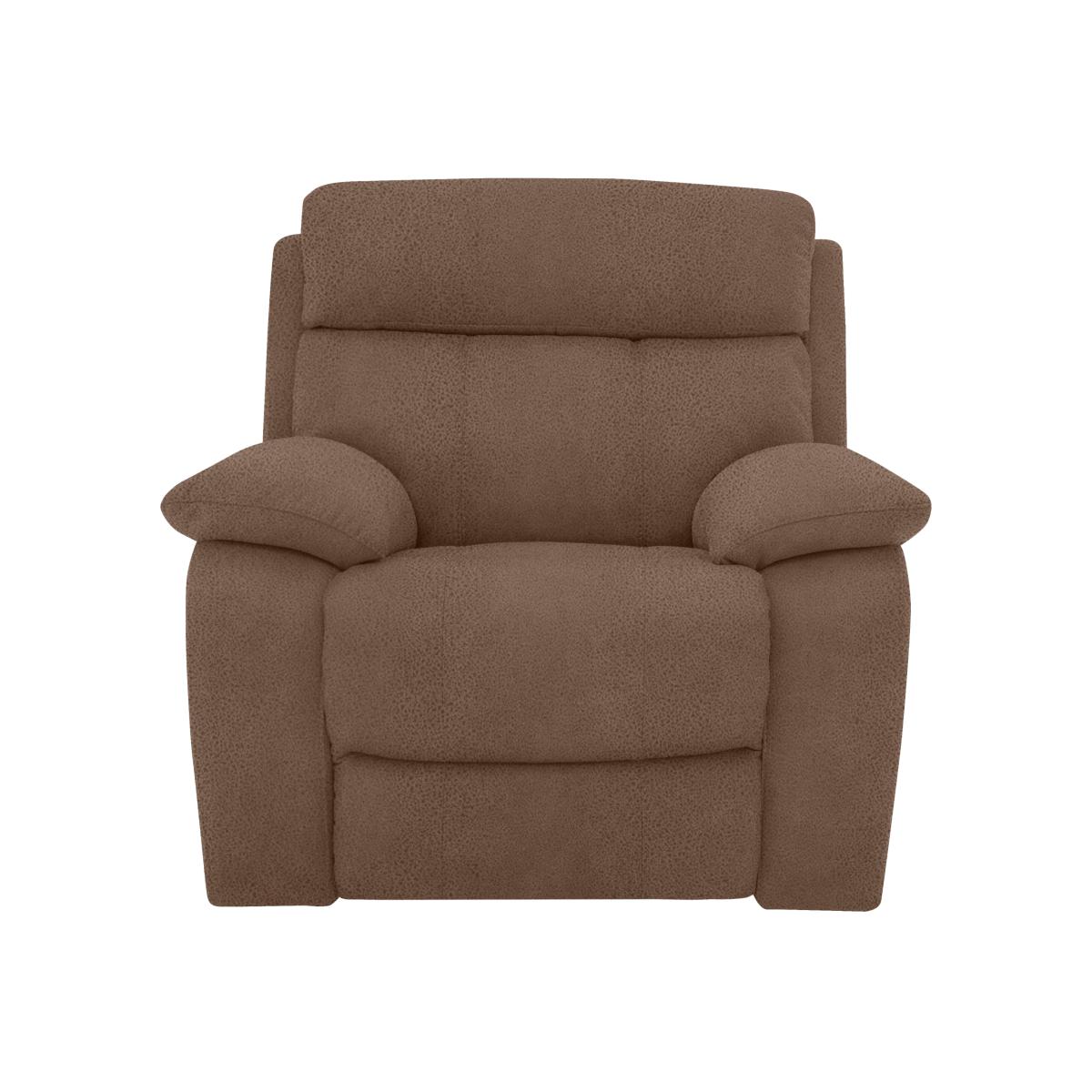Moreno Fabric Armchair - Tobacco